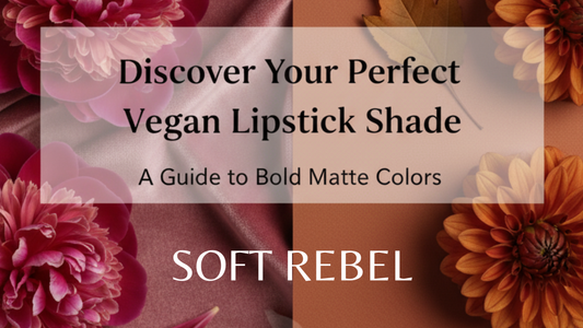 Discover Your Perfect Vegan Lipstick Shade: A Guide to Soft Rebels Duo's Bold Matte Colors