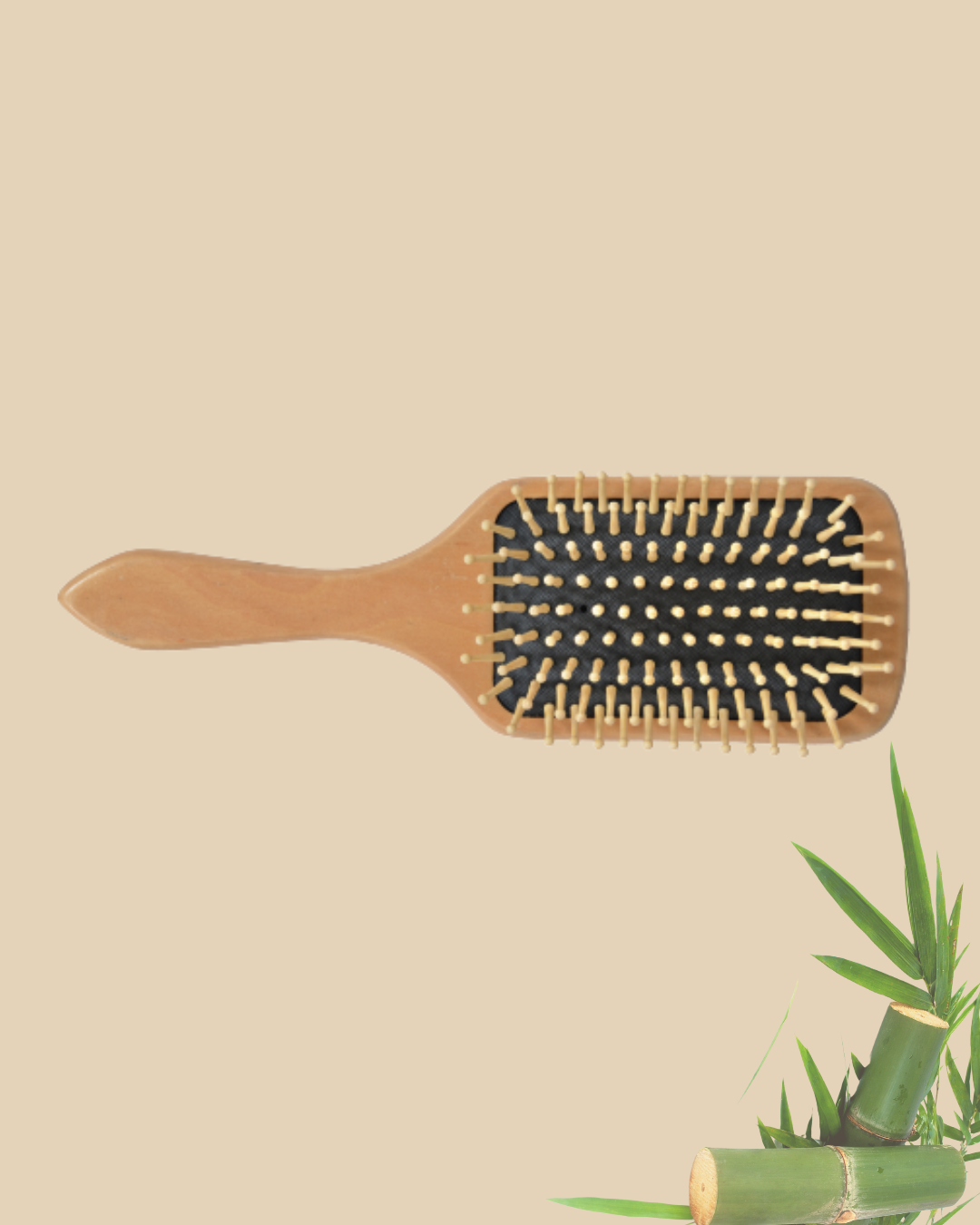 Wooden Paddle Hair Brush