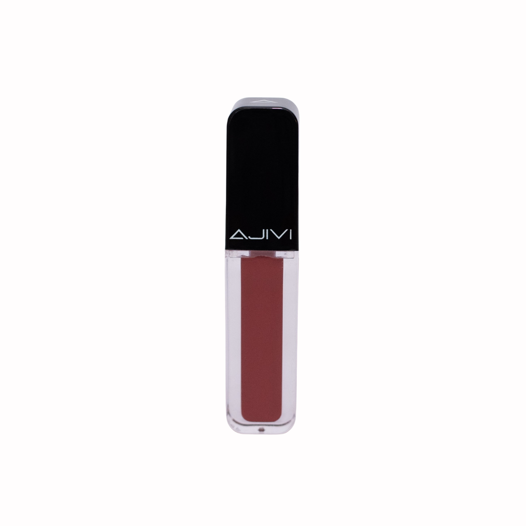 Ink Dazzel Matte Liquid Lipstick - 43- Nairobi Brown – AJIVI