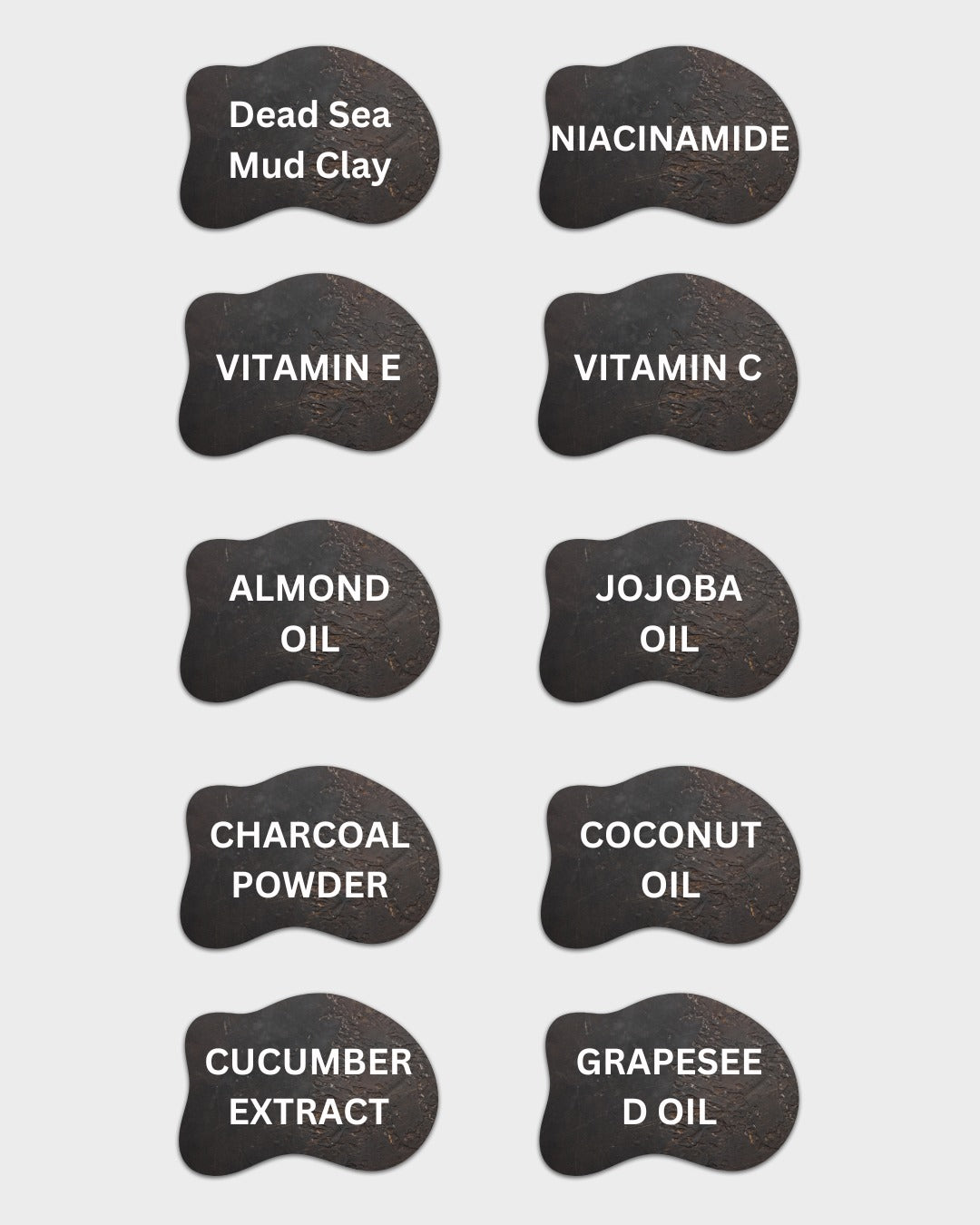 Dead Sea Mud Scrub with Niacinamide & Almond Oil