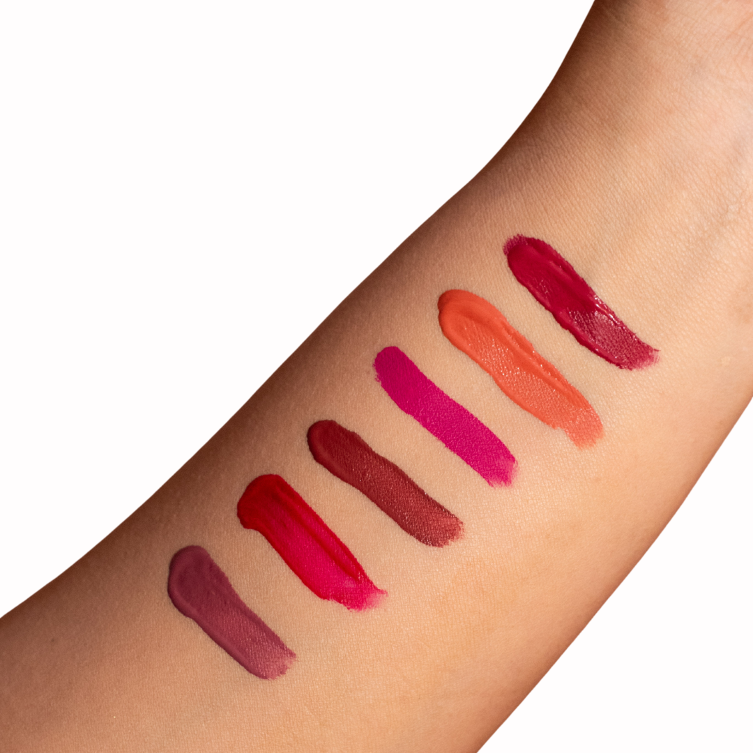 Ink Dazzel Matte Liquid Lipstick - 50 Rio Orange