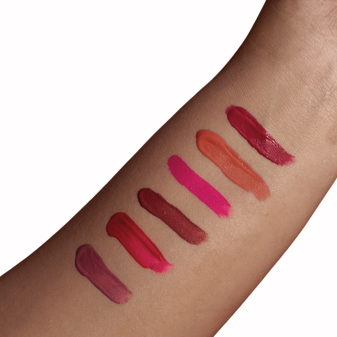 Ink Dazzel Matte Liquid Lipstick - 50 Rio Orange