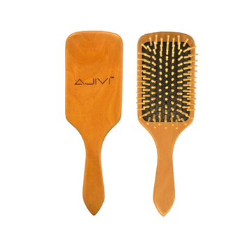 Wooden Paddle Hair Brush