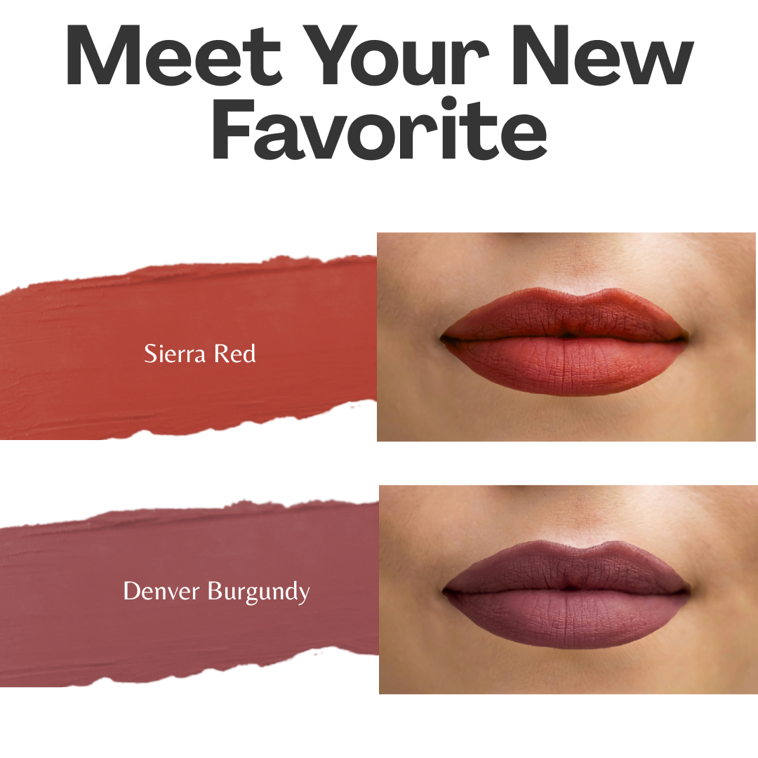 Bold Buddies Duo - Ink Dazzle Matt Lip Liquid | Combo of 2 | 3.5ml Each