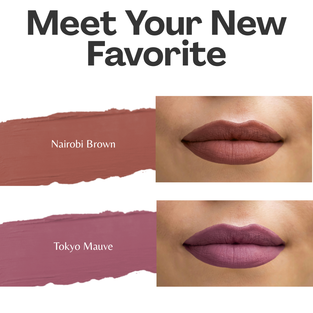 Soft Rebels Duo - Ink Dazzle Matt Lip Liquid | Combo of 2 | 3.5ml Each