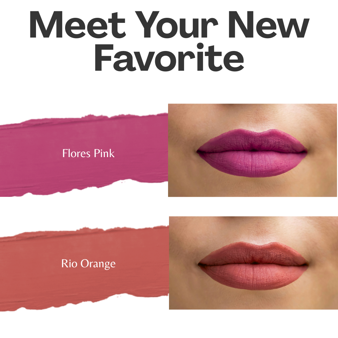 Pop Crush Duo - Ink Dazzle Matt Lip Liquid | Combo of 2 | 3.5ml Each