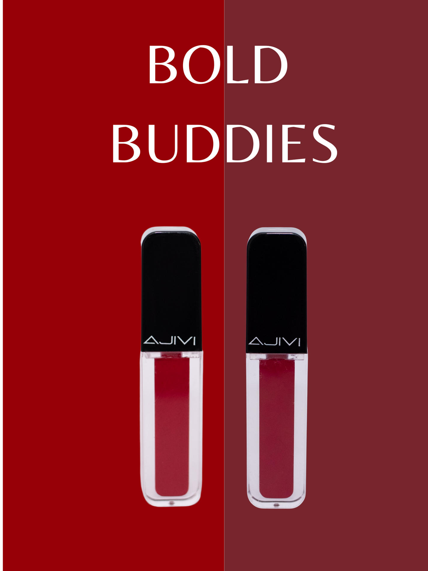 Bold Buddies Duo - Ink Dazzle Matt Lip Liquid | Combo of 2 | 3.5ml Each