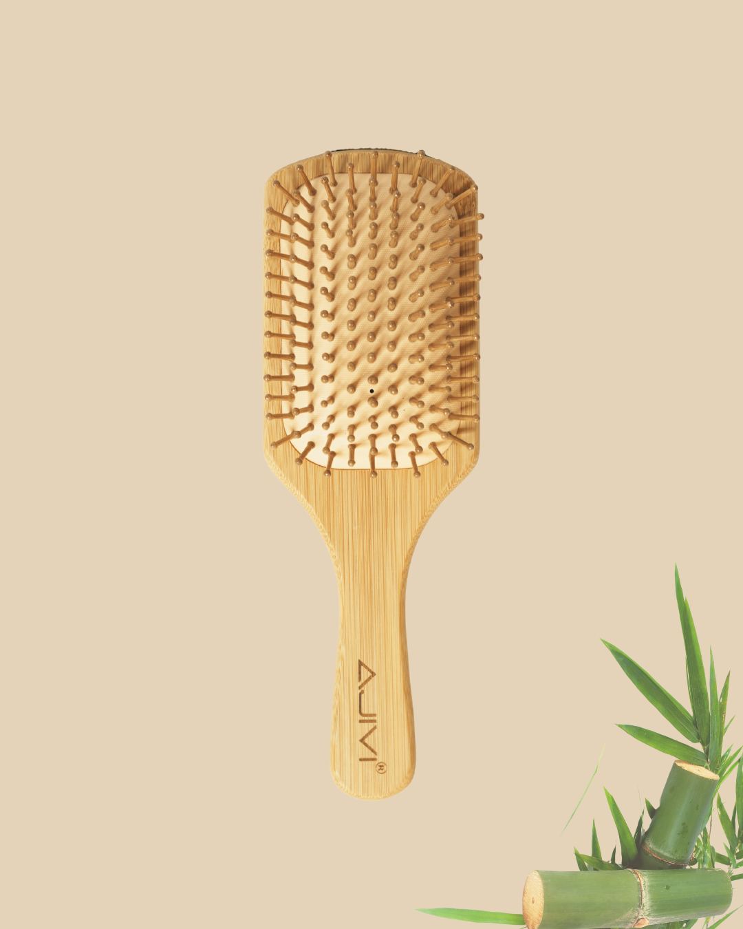 Bamboo Paddle Hair Brush