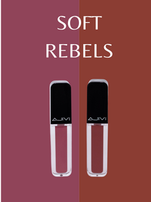 Soft Rebels Duo - Ink Dazzle Matt Lip Liquid | Combo of 2 | 3.5ml Each