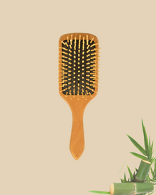 Wooden Paddle Hair Brush