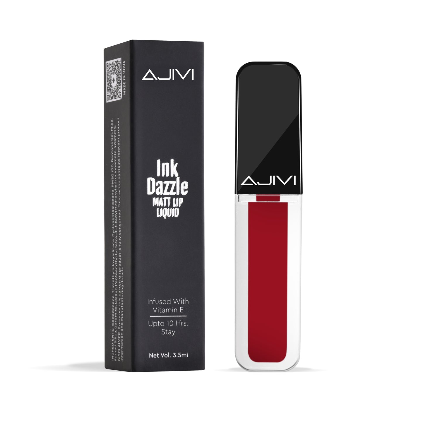 Ink Dazzel Matte Liquid Lipstick - 74 Sierra Red