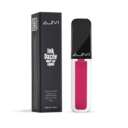 Ink Dazzel Matte Liquid Lipstick - 81 Flores Pink