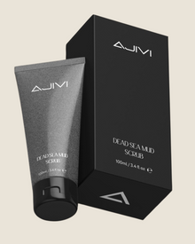 Dead Sea Mud Scrub with Niacinamide & Almond Oil