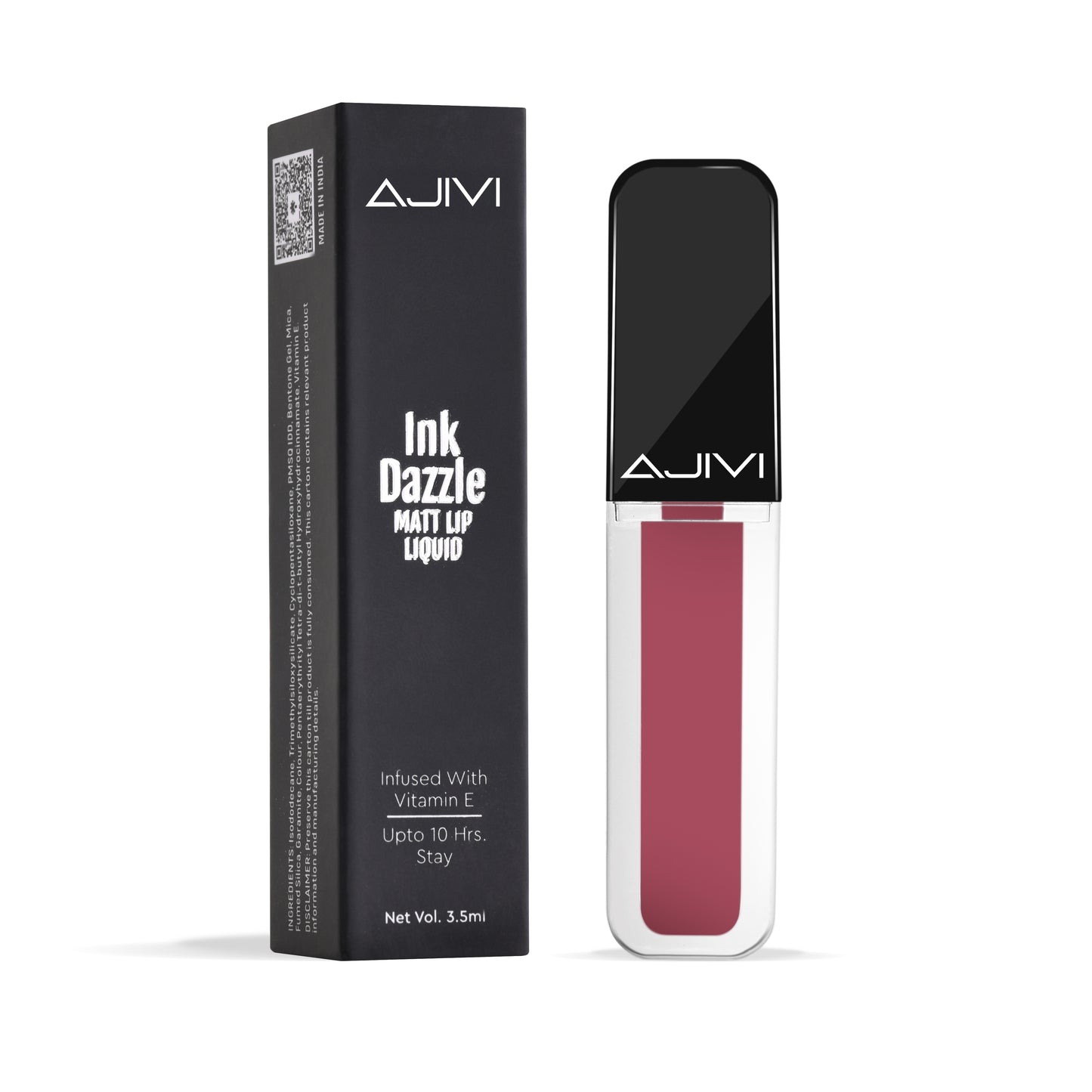 Ink Dazzel Matte Liquid Lipstick -  36 Tokyo Mouve