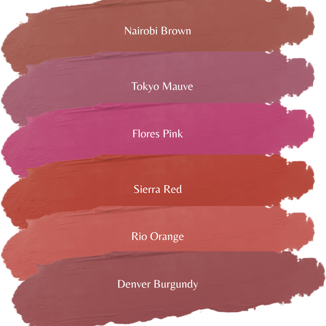 Ink Dazzel Matte Liquid Lipstick - 50 Rio Orange
