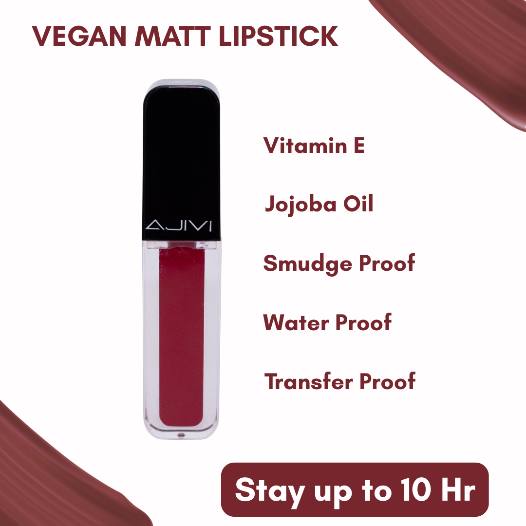 Ink Dazzel Matte Liquid Lipstick - 67 Denver Burgandy