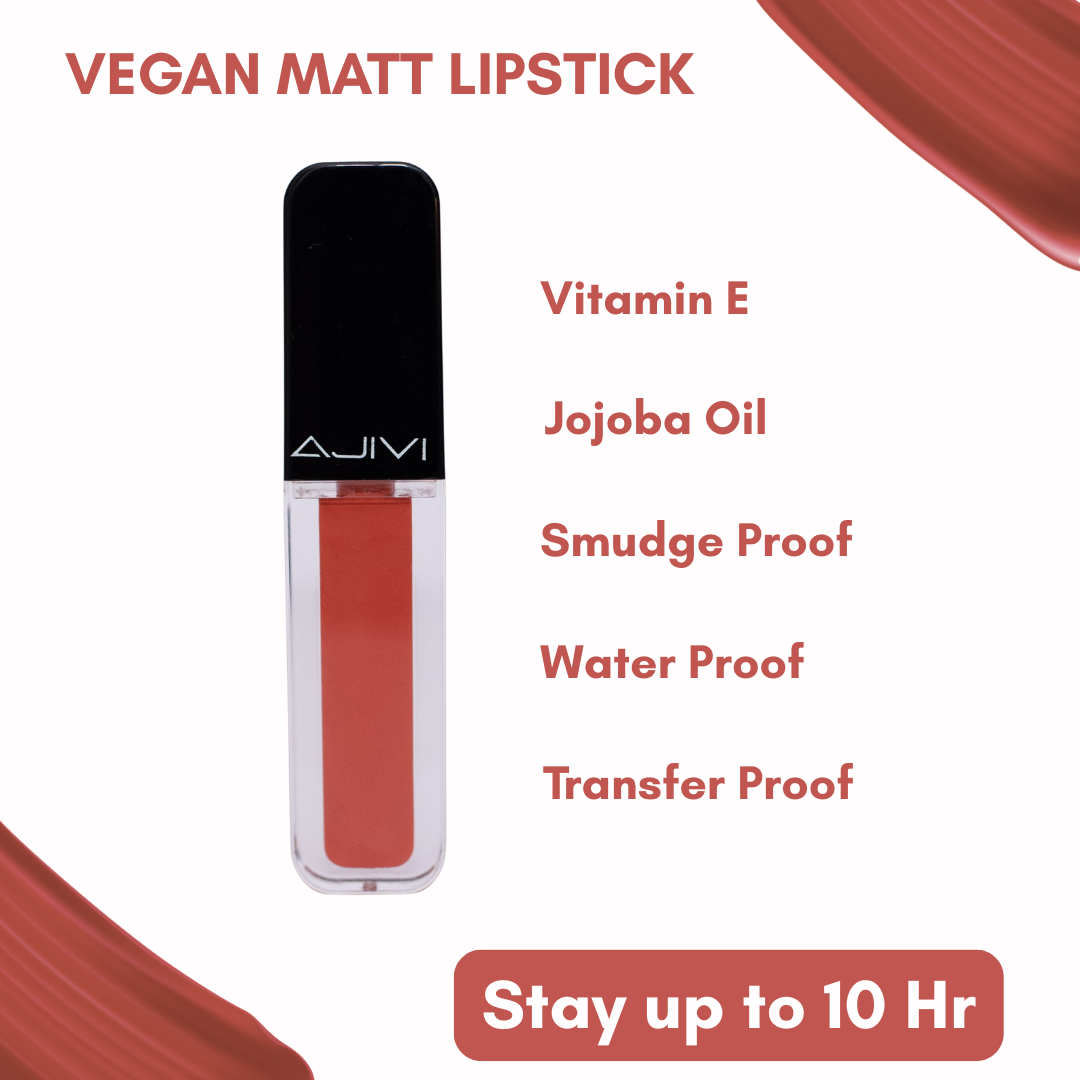Ink Dazzel Matte Liquid Lipstick - 50 Rio Orange