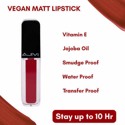 Ink Dazzel Matte Liquid Lipstick - 74 Sierra Red