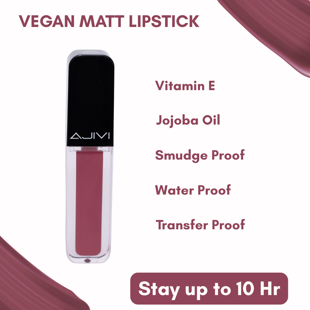 Ink Dazzel Matte Liquid Lipstick -  36 Tokyo Mouve