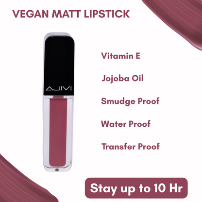 Ink Dazzel Matte Liquid Lipstick -  36 Tokyo Mouve