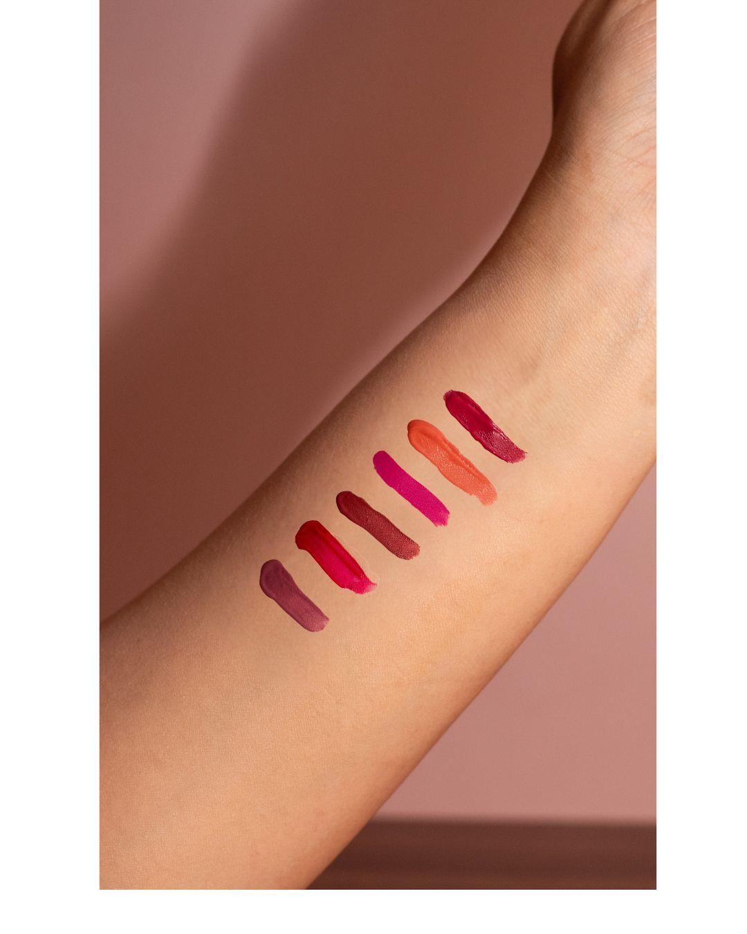 Dazzle Your Lips: Ink Liquid Lip Combo (Pack of 3)